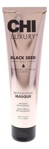 Mascarilla Capilar Chi De Aceite De Semilla Negra De Lujo Re