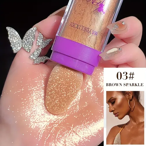 Maybelucky Barra Iluminadora Fairy Glow – 3 Colores