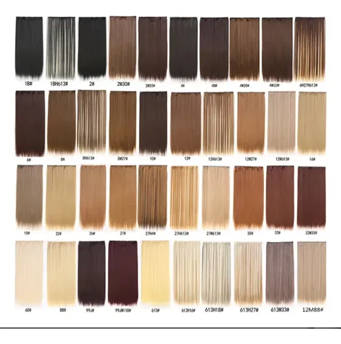 Cortinas Extensión Pelo Lacio Simil Natural Plancha180°c 24#