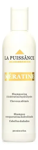 Combo La Puissance Keratina Shampoo Acondicionador Spray