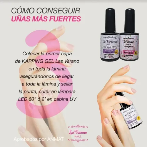 Kit Completo Para Kapping Lima Bonder Clarificador Repujador
