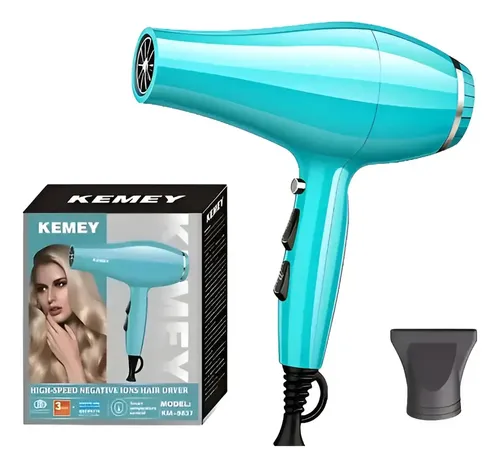 Secador De Pelo Kemey Km-9837 Lqlt