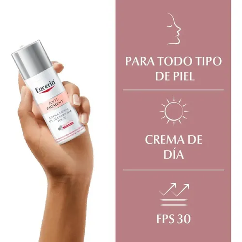 Eucerin Antipigmento Crema Facial Día 50ml