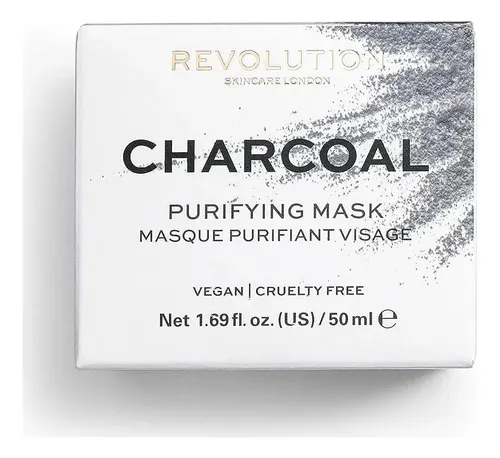 Mascarilla Purificante De Carbón Revolution Con Aha