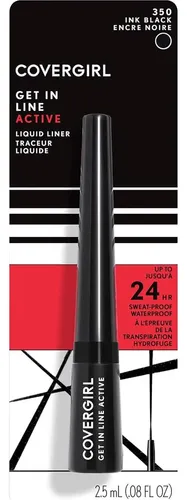 Delineador De Ojos Activo Covergirl 24h Resistente Al Agua