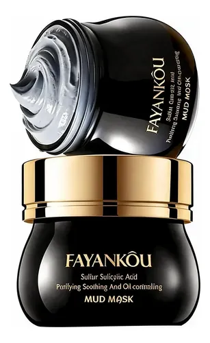 Mascarilla Facial Barro Ácido Salicilico Fayankou 100g