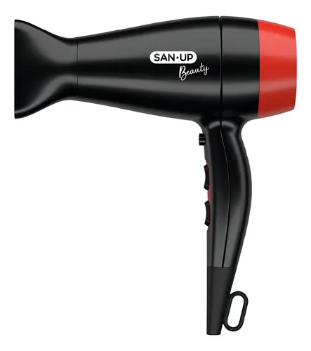 Secador De Pelo San Up Thermadry Con Concentrador Color Negro