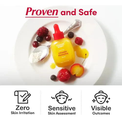 G Z Yf Suero De Vitamina C Para Iluminar Dv Y L ,