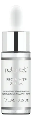 Idraet Serum Blanqueador Puntual Pro White Aclarante Manchas
