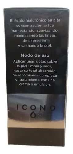 Acido Hialuronico Extracto Gel Megavit Plus Icono Group 30gr