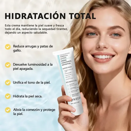 Weud Skincare, Antienvejecimiento, Reafirmante, Hidratante,