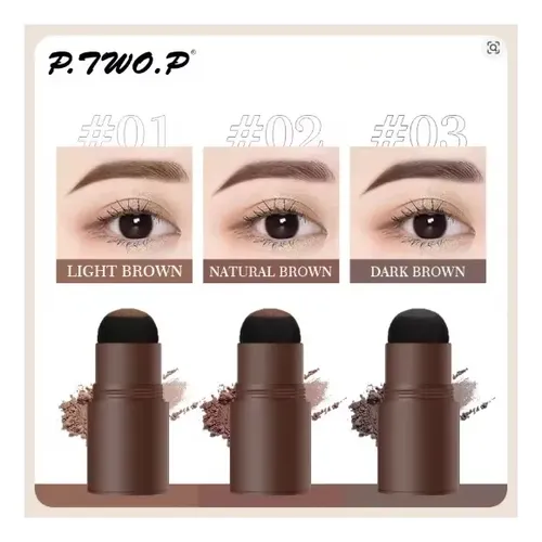 Kit Sellos De Cejas Y Plantillas Ptwop Importado Original