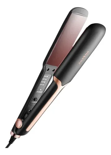 X Plancha De Pelo Alisadora Y Rizadora 2 En 1 Con Iones Z