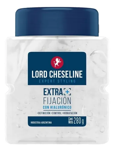 Lord Cheseline Extra Fijacion Gel Fijador De Cabello 280gr