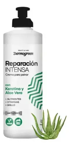 Dermogreen Crema De Peinar Reparación Intensa 300ml