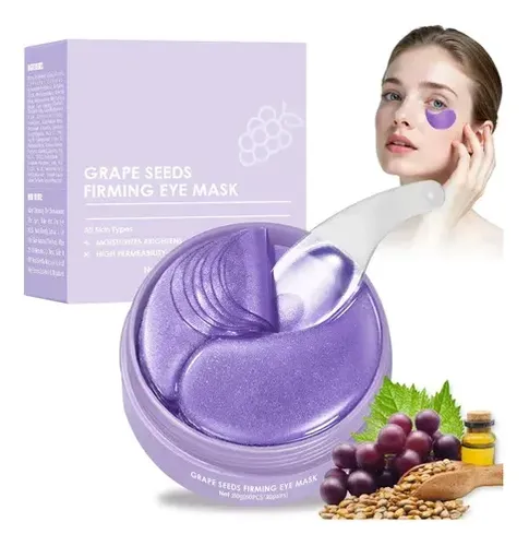 60 Parches Ojos Colageno Hidrogel Ojeras Tipo De Piel