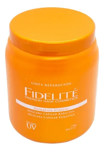 Fidelite Reparación Máscara Keratina Reparador 1000g Local