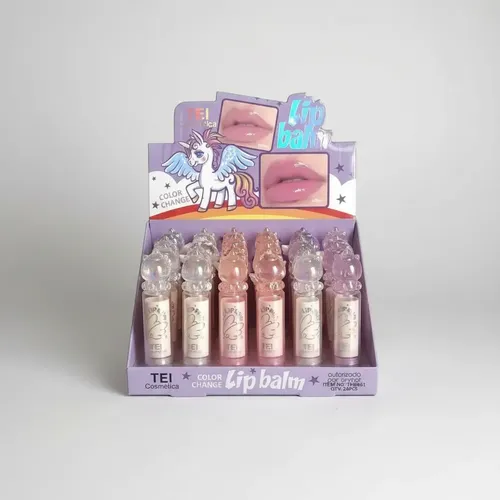 Balsamo Lipbalm Barra Magico Hidrata Unicornio Tei