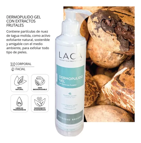 Dermopulidor Gel Laca Apto Pieles Sensibles 235ml