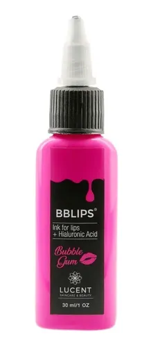 Tono Bubble Gum Rosa Bblips Con Hialuronico Dermapen Tipo de piel Todo tipo de piel