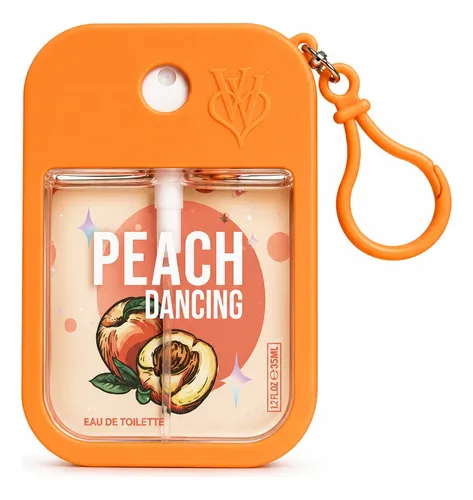 Set X 3 Perfume De Cartera Dama 35ml Vv Love Mango Durazno Vainilla