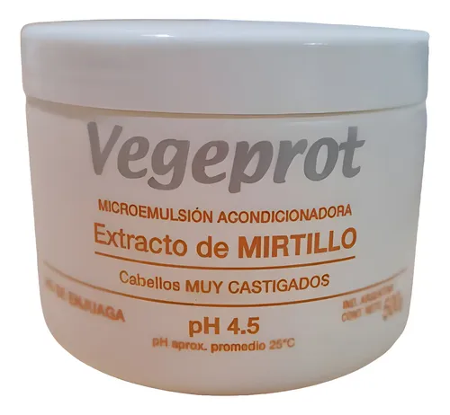 Microemulsion Acondicionadora Vegeprot Mirtillo X 500gr