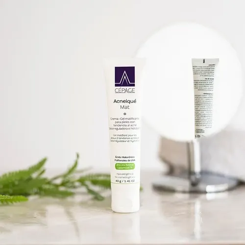 Cepage Acneiqué Mat Crema Gel Matificante X 40 Gr Grasa