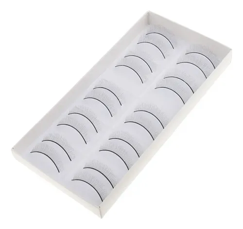 50 Pairs Makeup Practice Training Eyelashes