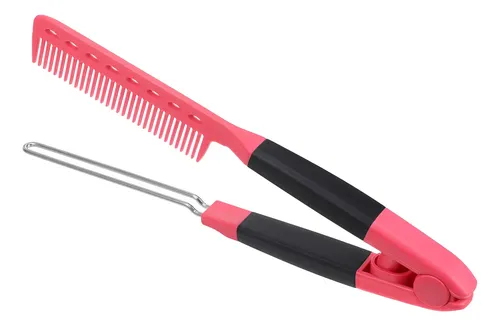 Alisador De Pelo Comb Plancha De Pelo Profesional