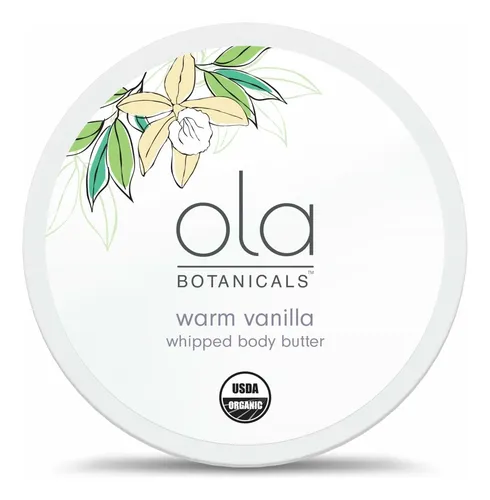 Manteca Corporal De Vainilla Caliente De Dr. Mercola, 4 Onza Vainilla
