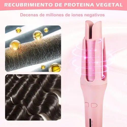 Rizador Automático 32mm Cerámica Para Cabello Rizado Y /f.