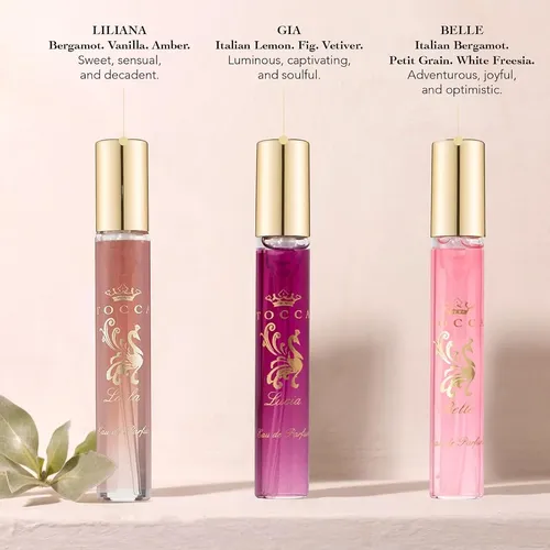 Tocca Luxury Fragrance Wardrobe Eau De Parfum Mujer 41ml