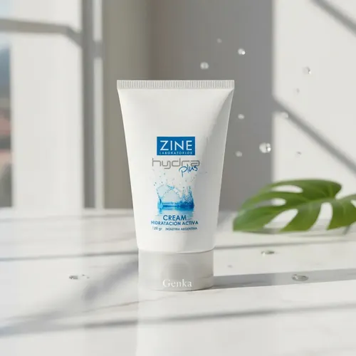 Crema Hydra Plus 120g Hidratante Humectante Nutritiva Zine Todo Tipo De Piel Día/noche