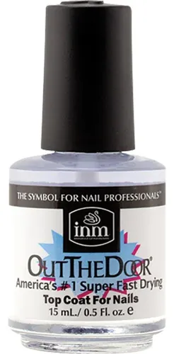 Top Coat Secado Rápido 14 Ml 2 Unidades Inm