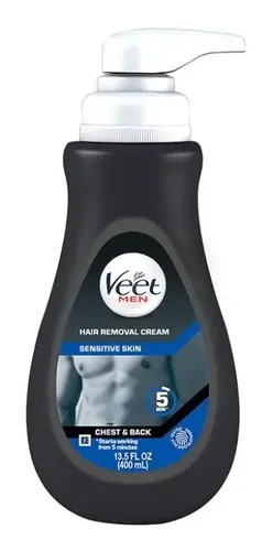 Crema depilatoria Veet Hombre