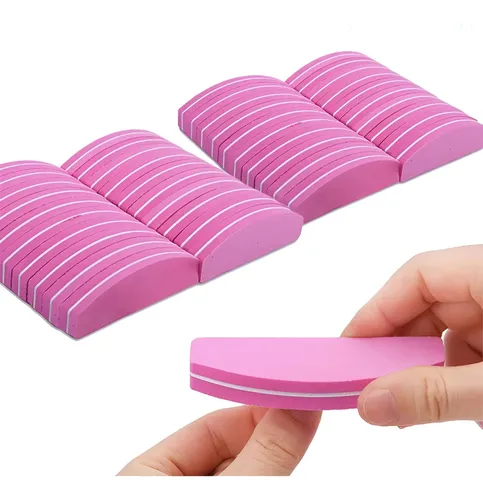 Kit De 40 Mini Limas Sponge For Uñas Manicure