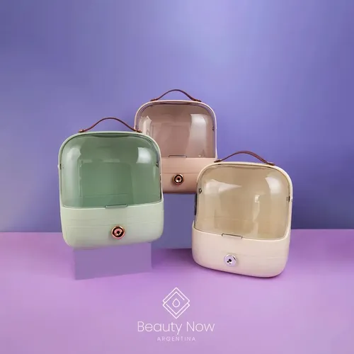 Organizador De Cosméticos – Transportable Color Rosa
