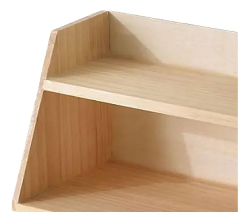 Taza Organizadora De Encimera De Madera Que Ahorra Espacio,