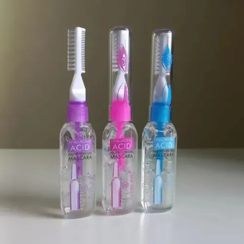 Mascara Fortalecedora De Pestañas Y Cejas Acido Hialuronico