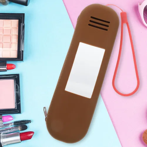 Bolsa De Viaje Para Maquillaje, Bolsa De Silicona, Lápiz Lab