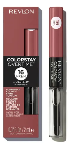 Labial Revlon Colorstay Overtime Tono 360 Endless Spice