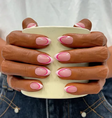 Uñas Postizas Press On Estilo Handmande