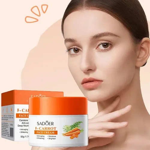 Gx22026new Crema Facial Hidratante M Crema De Zanahoria