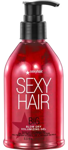Gel Voluminizador Sexyhair Big Blow Dry 250 Ml 72 H Hold