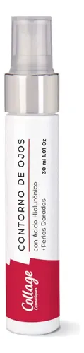 Contorno De Ojos Acido Hialuronico Collage X 30 Ml Doradas
