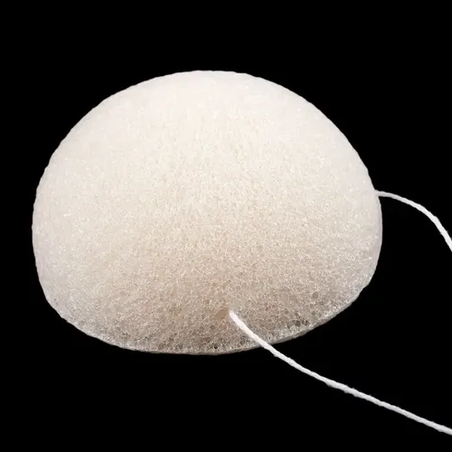 _ 2 Almohadillas Limpiadoras Konjac Konnyaku Jelly Fiber 0