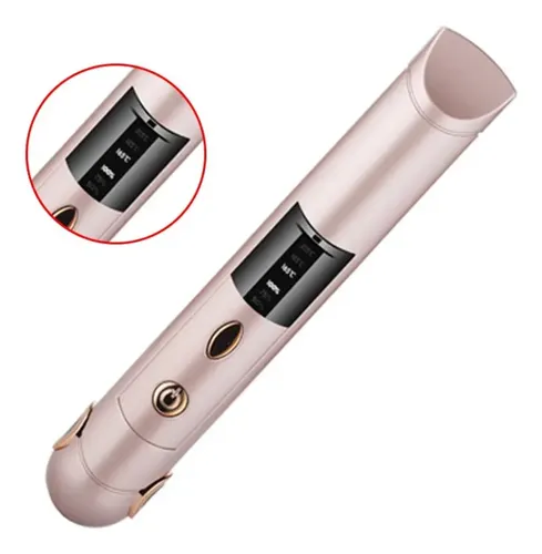 Plancha De Pelo Inalámbrica Portátil Para Viajes Usb Rech-fs