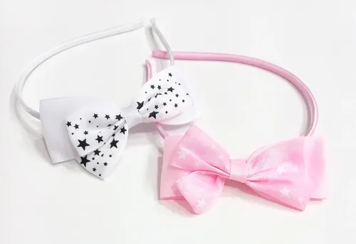 Pack X 3 Vinchas Para Pelo Nenas En Colores Surtidos