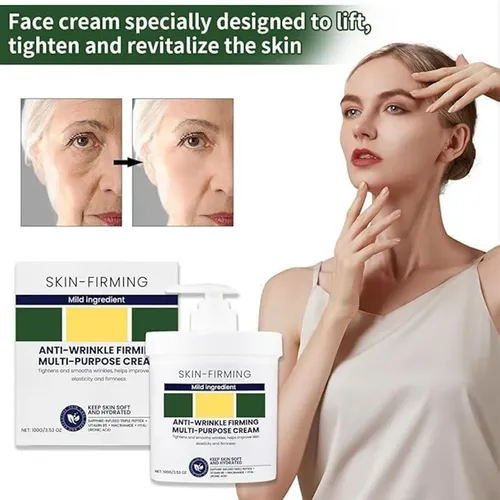 Crema Facial Hidratante Antiedad De Alto Nivel Reafirmante