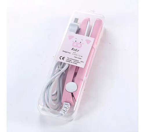 Uso Escolar Y Viaje Plancha Para Cabello Mini 2 En 1 Para Ca